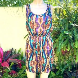 Matix Beautiful Print Dress